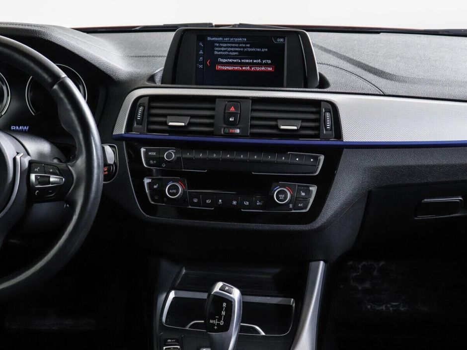 BMW 1 серии, 1.5 л, АТ, 2018 фото 8