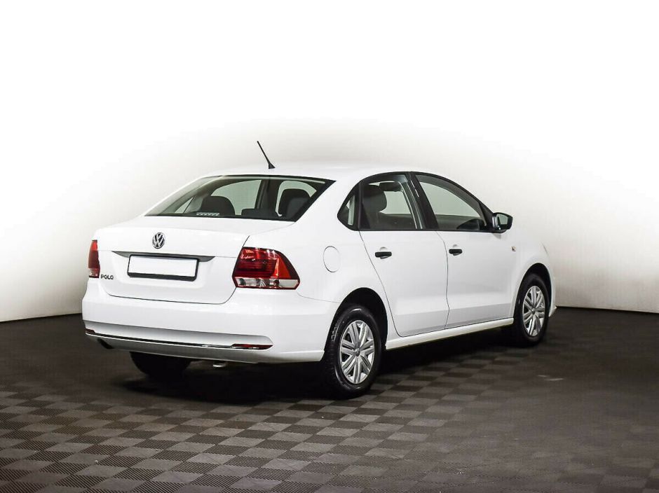 Volkswagen Polo, 1.6 л, МТ, 2017 фото 5
