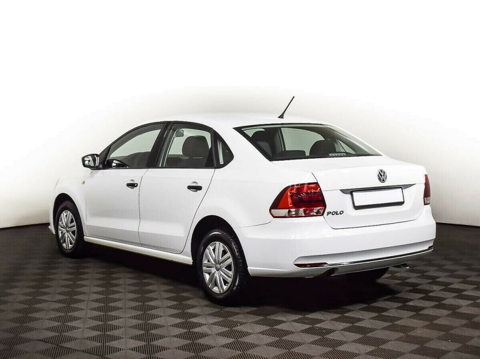 Volkswagen Polo, 1.6 л, МТ, 2017 фото 6