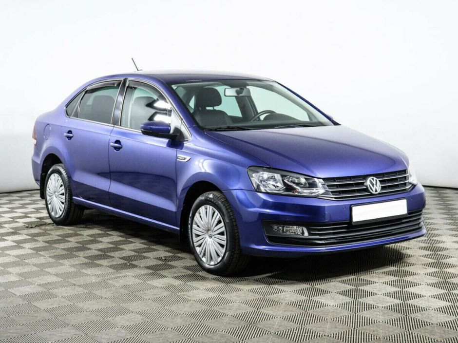 Volkswagen Polo, 1.6 л, АТ, 2016 фото 4