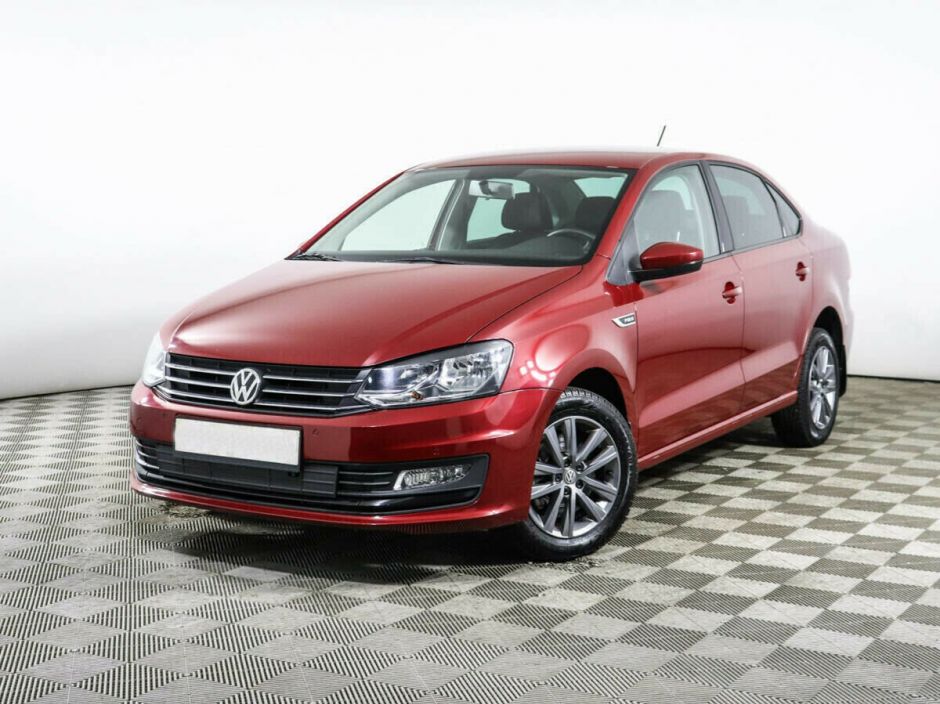 Volkswagen Polo, 1.6 л, АТ, 2018 фото 3