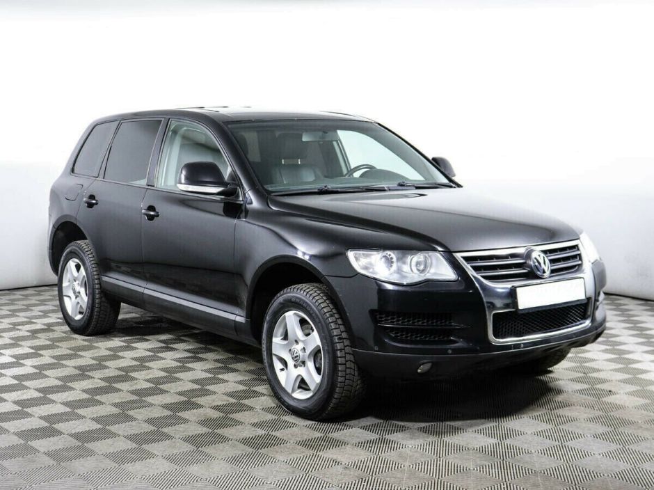 Volkswagen Touareg, 3.0 л, АТ, 2007 фото 4