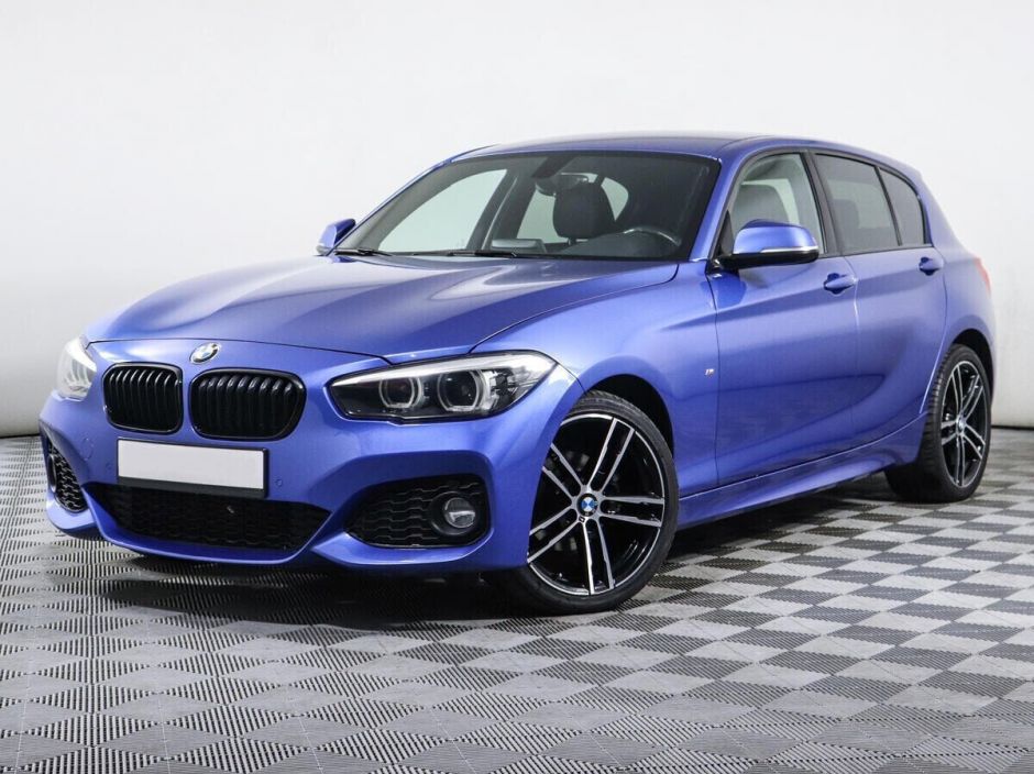 BMW 1 серии, 1.5 л, АТ, 2019 фото 3