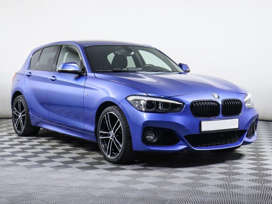 BMW 1 серии, 1.5 л, АТ, 2019 фото 5
