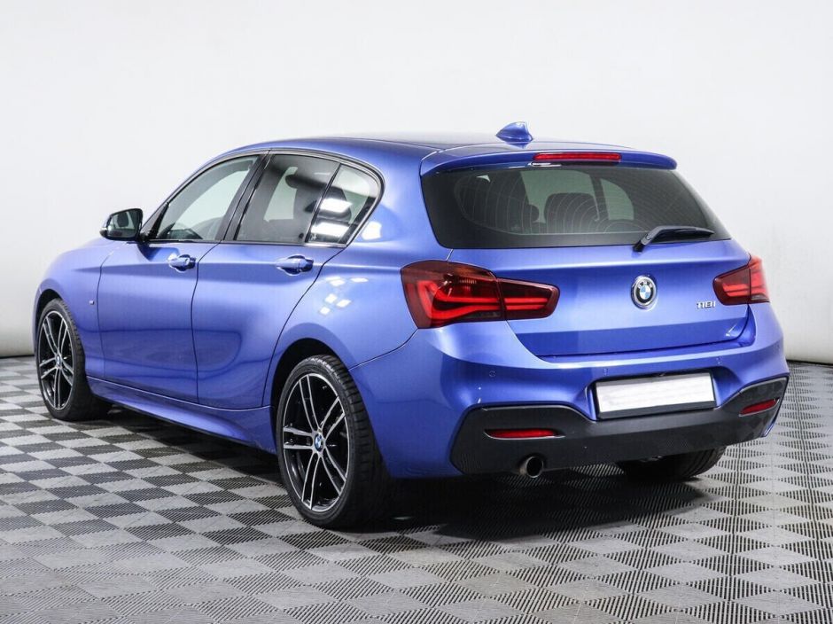 BMW 1 серии, 1.5 л, АТ, 2019 фото 6