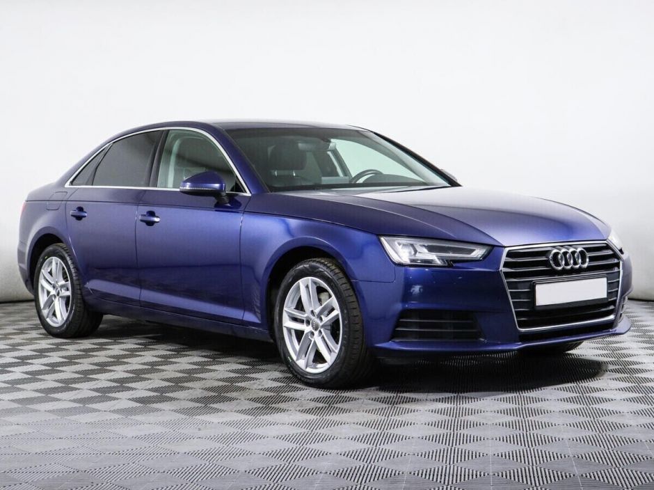 Audi A4, 2.0 л, Робот, 2019 фото 5