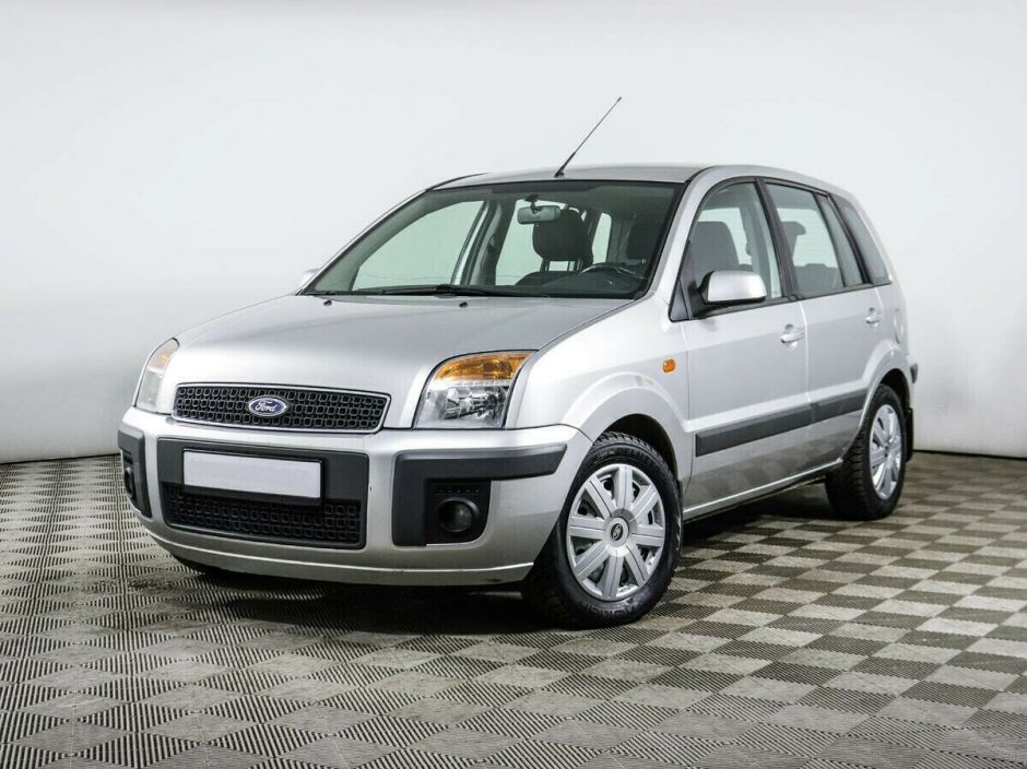 Ford Fusion, 1.4 л, Робот, 2008 фото 3