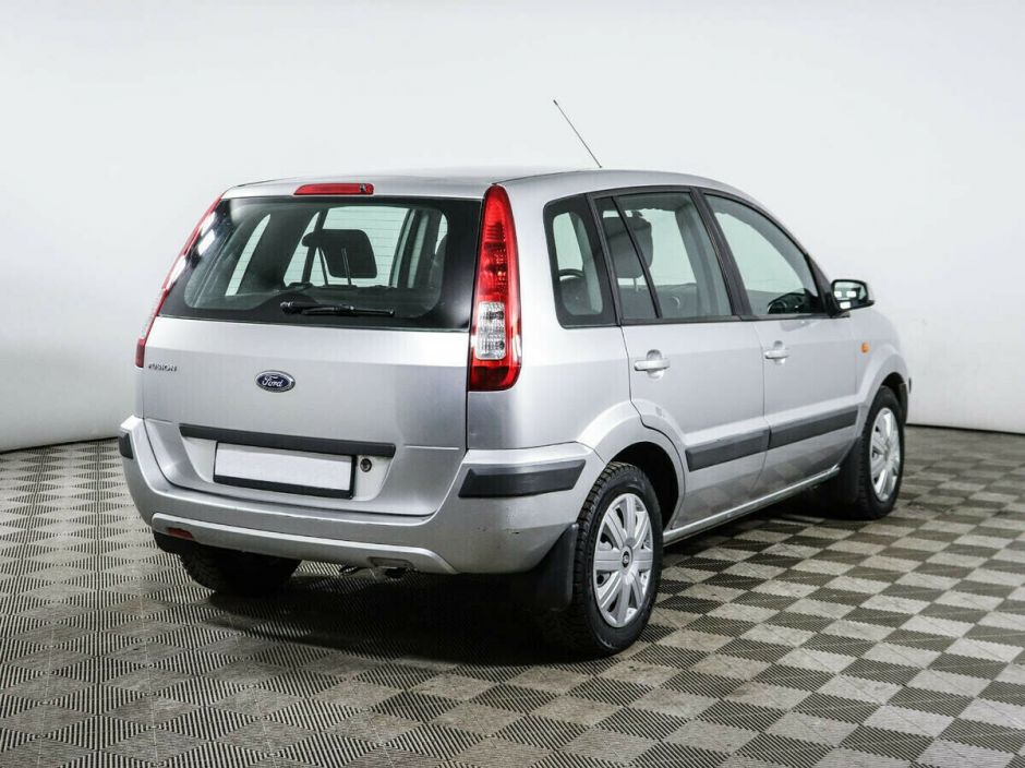 Ford Fusion, 1.4 л, Робот, 2008 фото 5