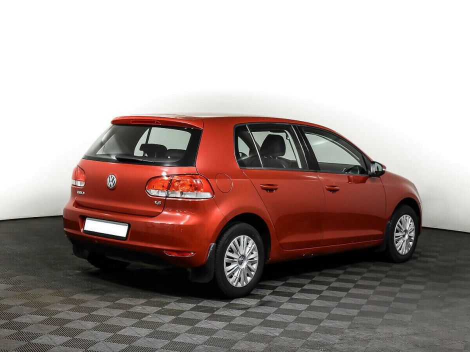 Volkswagen Golf, 1.6 л, МТ, 2012 фото 4