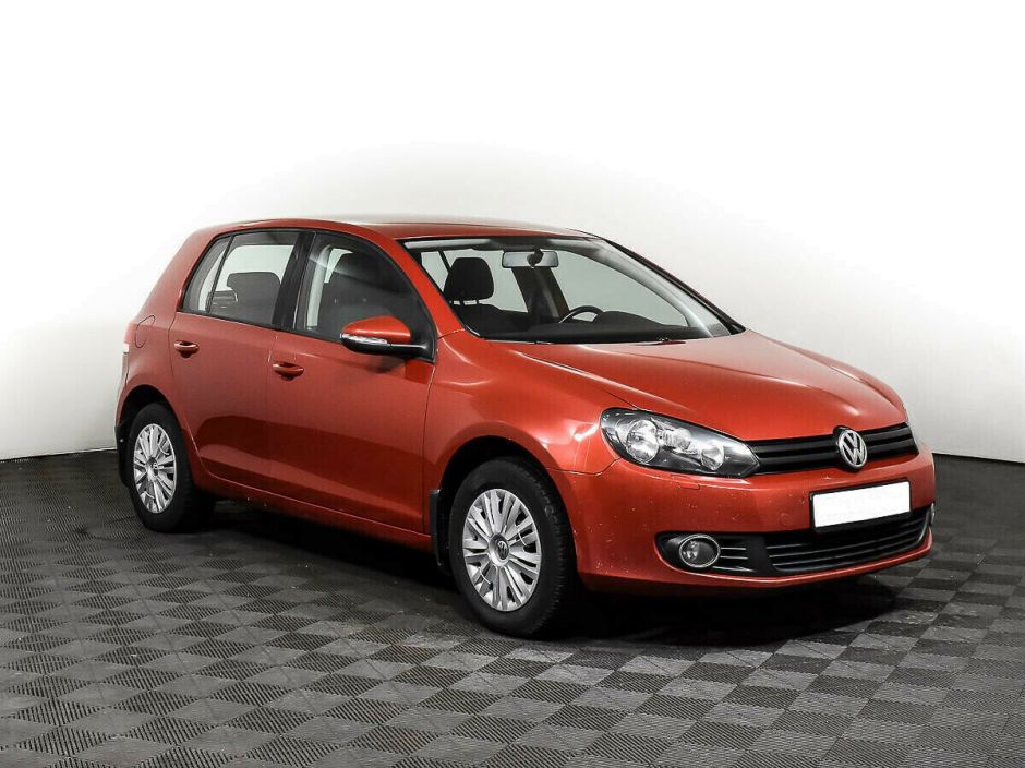 Volkswagen Golf, 1.6 л, МТ, 2012 фото 5