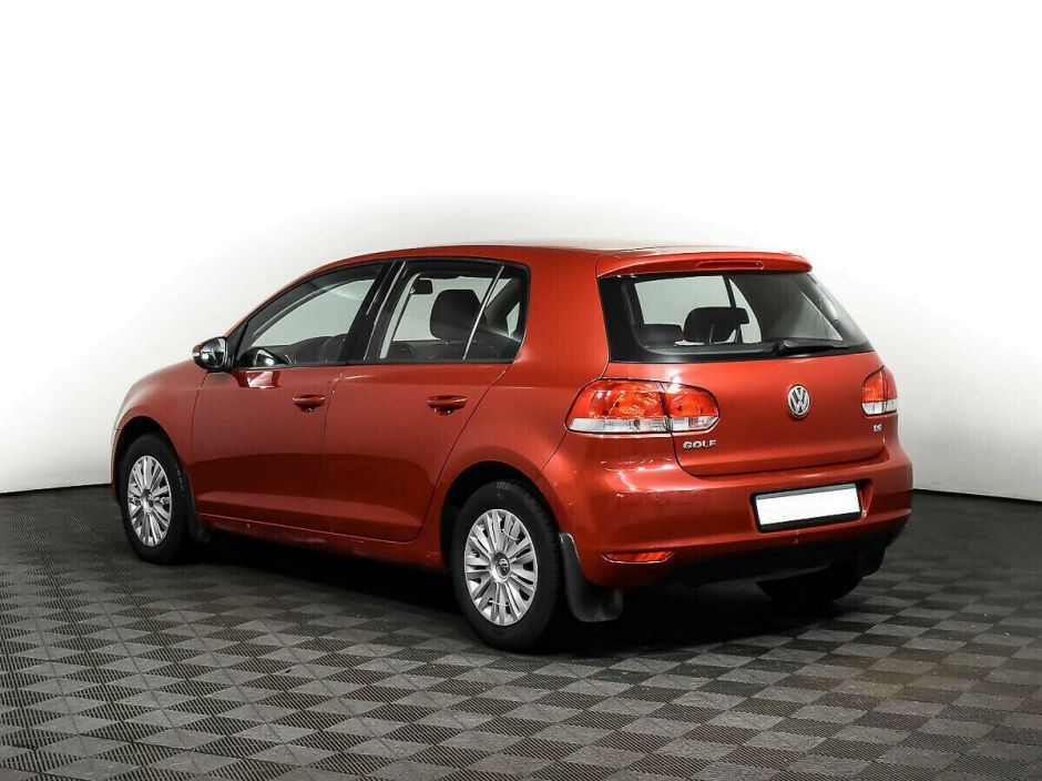 Volkswagen Golf, 1.6 л, МТ, 2012 фото 6