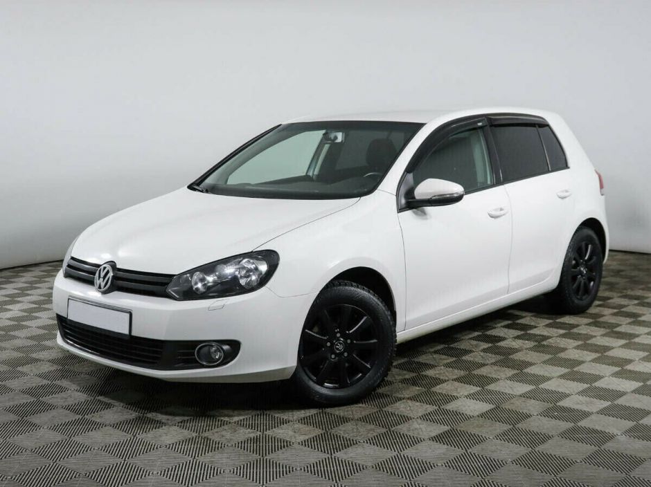Volkswagen Golf, 1.2 л, Робот, 2011 фото 3