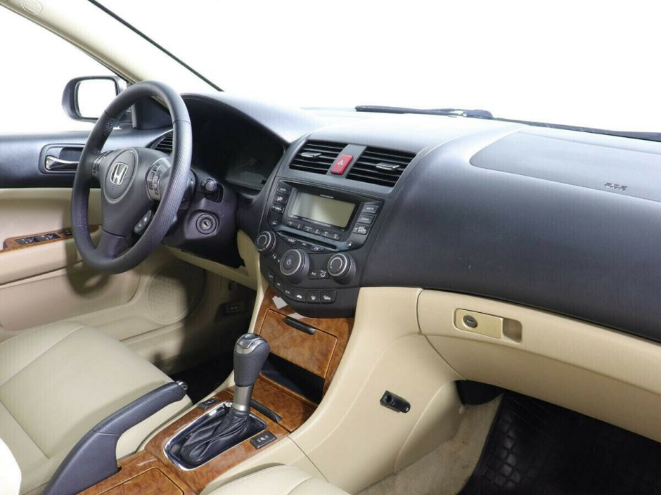 Honda Accord, 2.4 л, АТ, 2007 фото 7