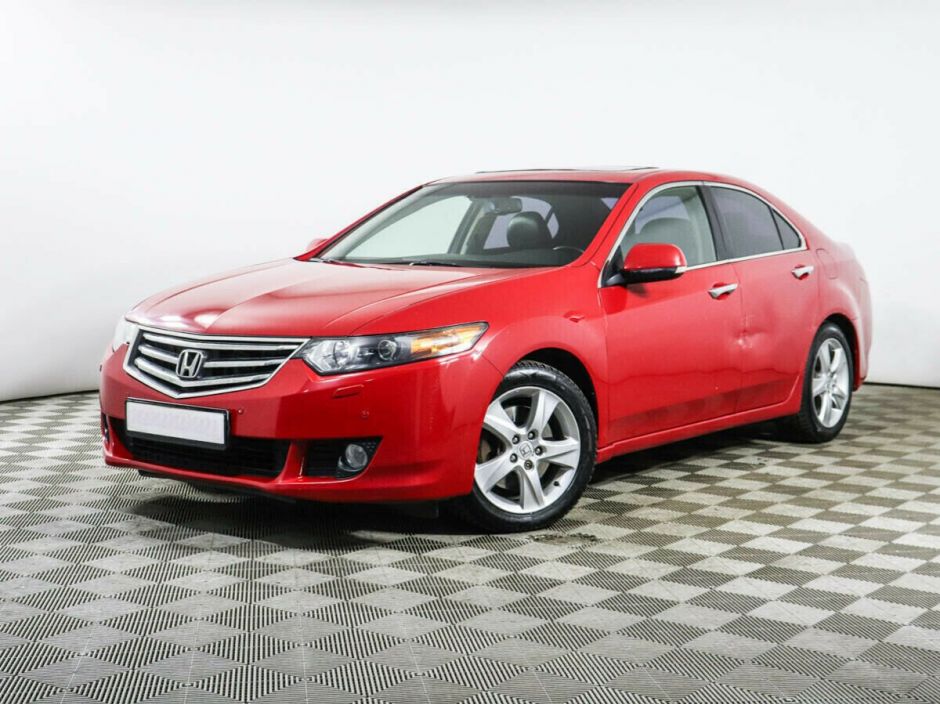 Honda Accord, 2.4 л, АТ, 2010 фото 3