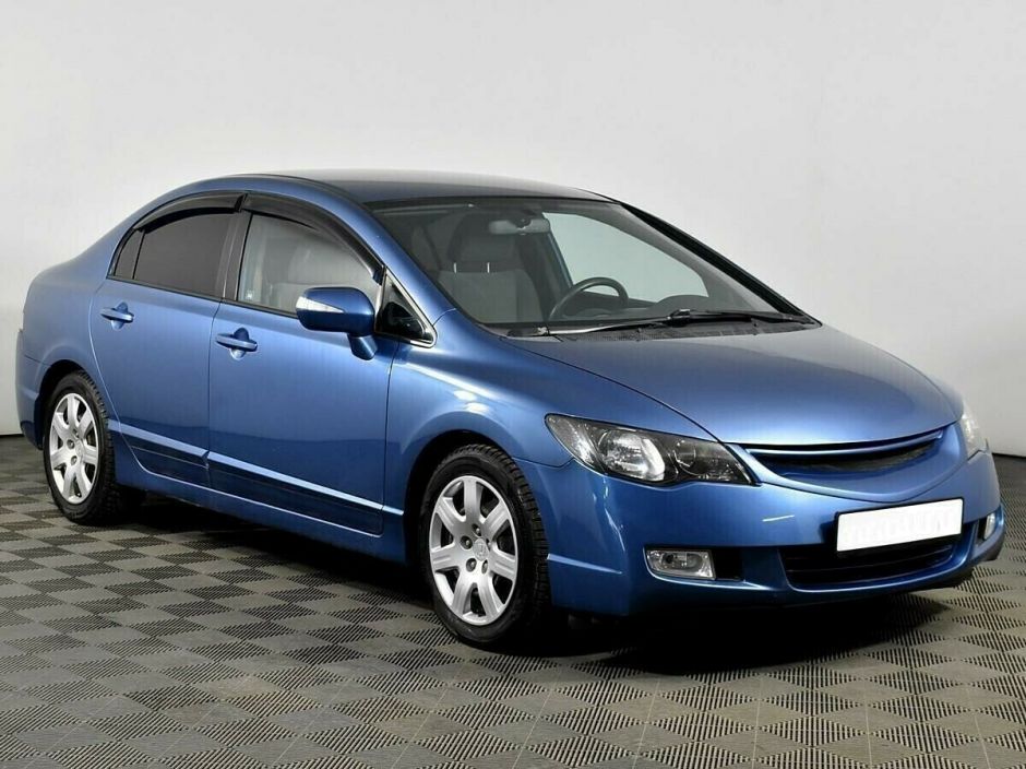 Honda Civic, 1.8 л, АТ, 2007 фото 4