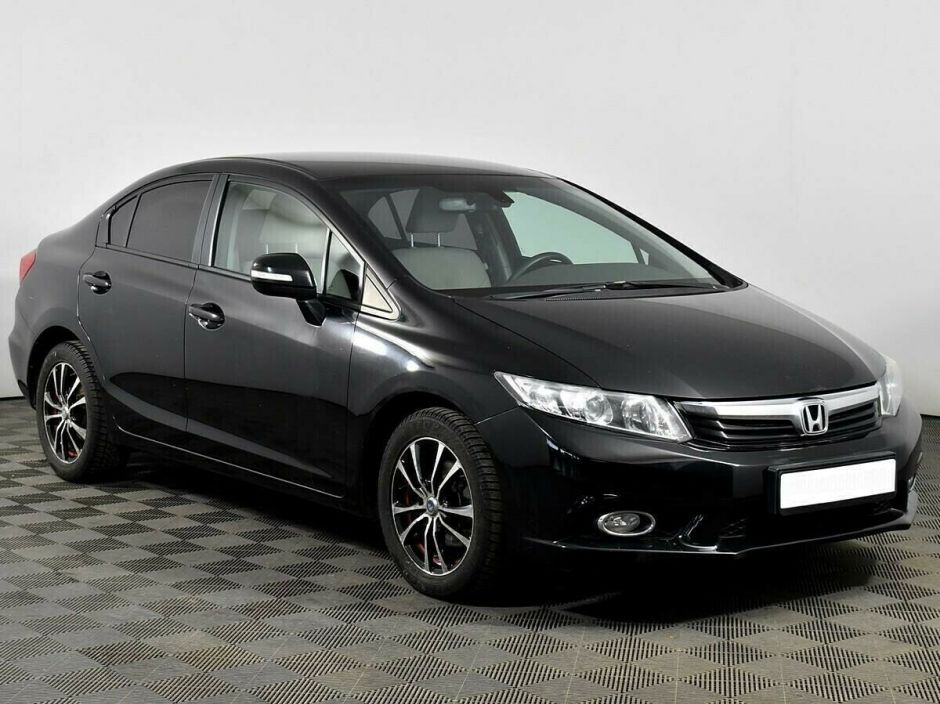 Honda Civic, 1.8 л, АТ, 2012 фото 4