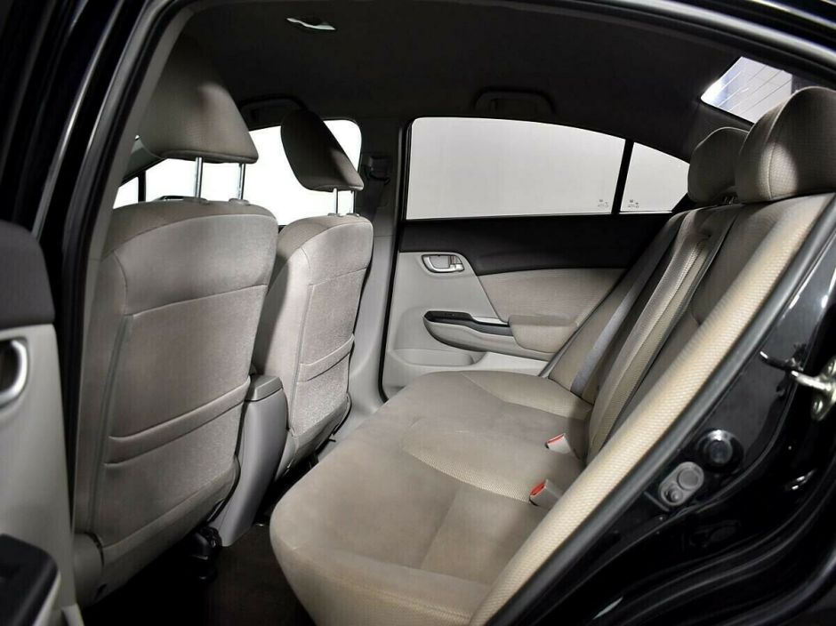 Honda Civic, 1.8 л, АТ, 2012 фото 1