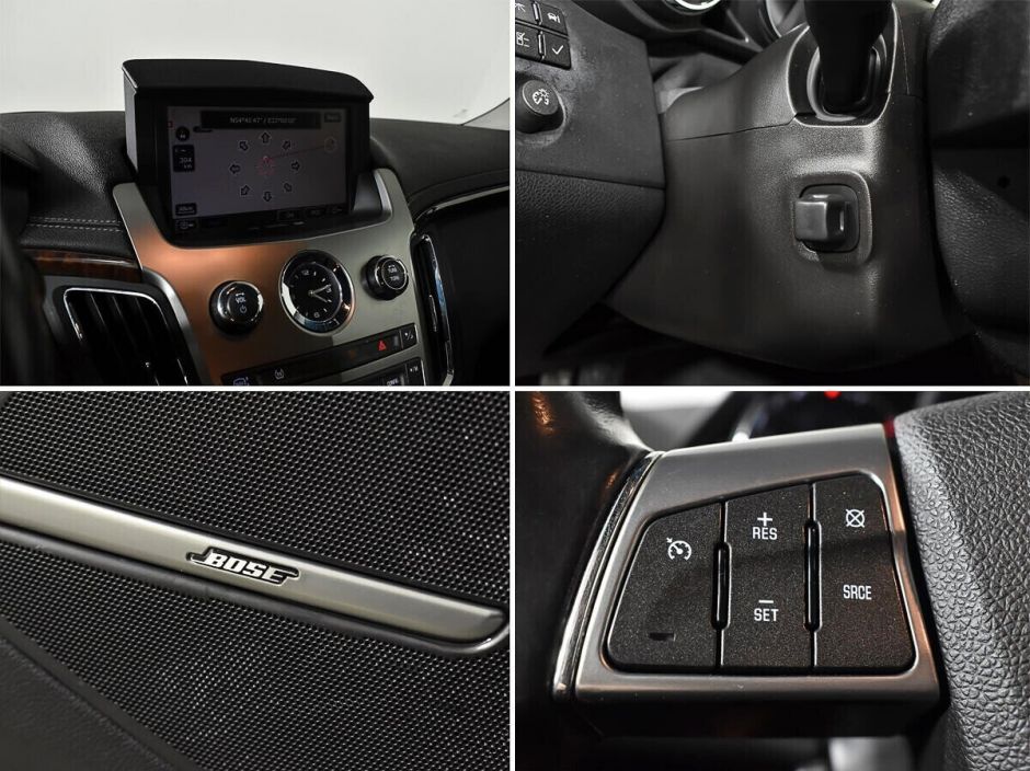 Cadillac CTS, 2.8 л, АТ, 2009 фото 12