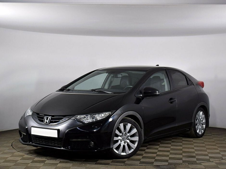 Honda Civic, 1.8 л, АТ, 2012 фото 3