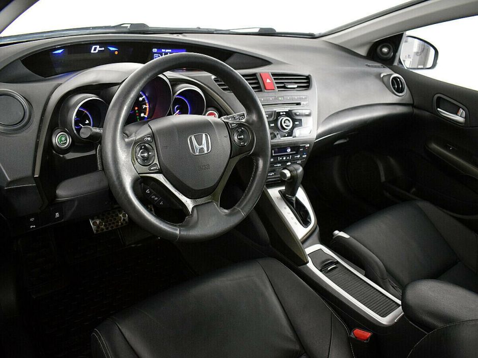 Honda Civic, 1.8 л, АТ, 2012 фото 5