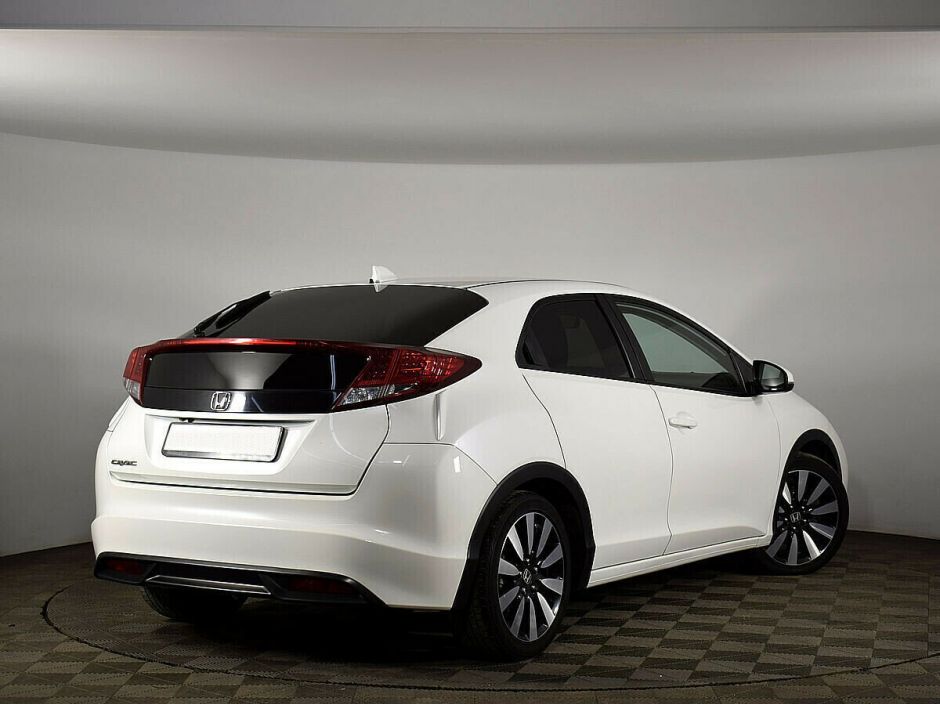 Honda Civic, 1.8 л, АТ, 2014 фото 4