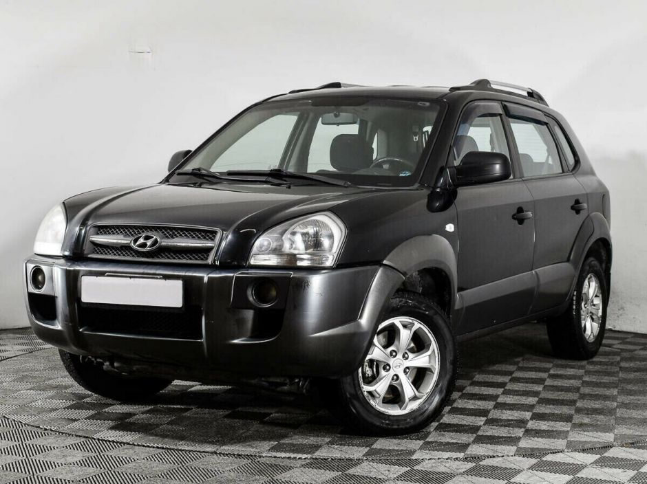 Hyundai Tucson, 2.0 л, АТ, 2007 фото 3