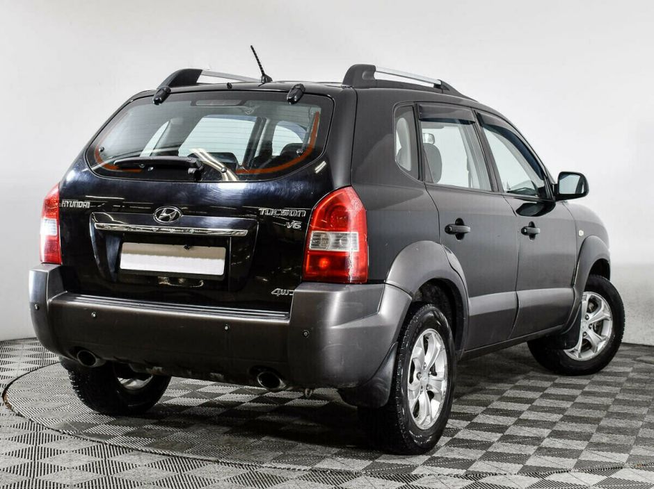 Hyundai Tucson, 2.0 л, АТ, 2007 фото 5
