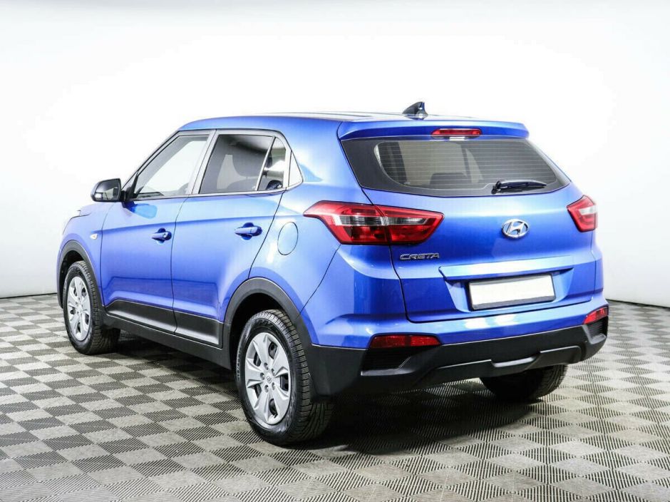 Hyundai Creta, 1.6 л, АТ, 2016 фото 6