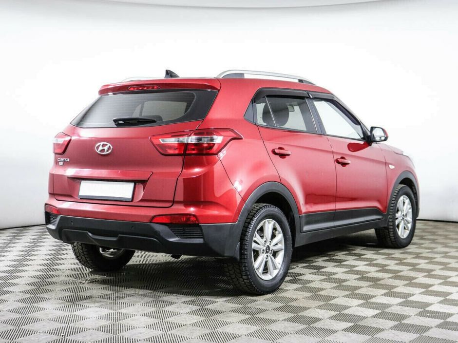 Hyundai Creta, 1.6 л, АТ, 2017 фото 5