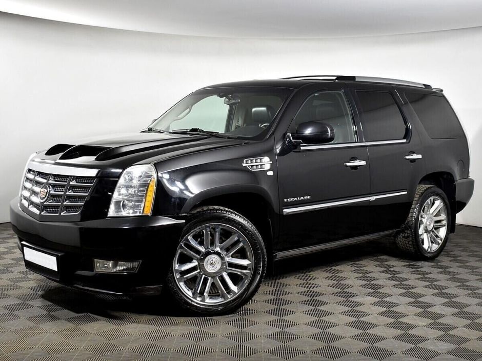 Cadillac Escalade, 6.2 л, АТ, 2010 фото 3