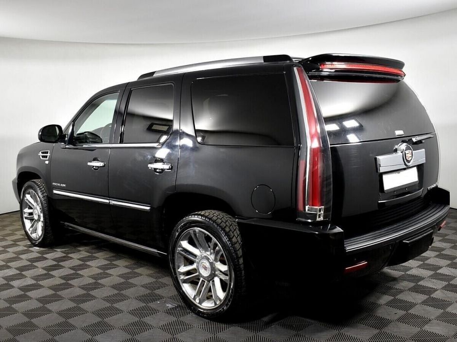 Cadillac Escalade, 6.2 л, АТ, 2010 фото 6