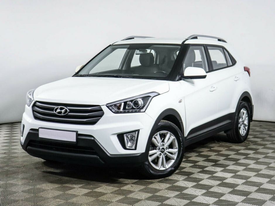 Hyundai Creta, 1.6 л, АТ, 2018 фото 3