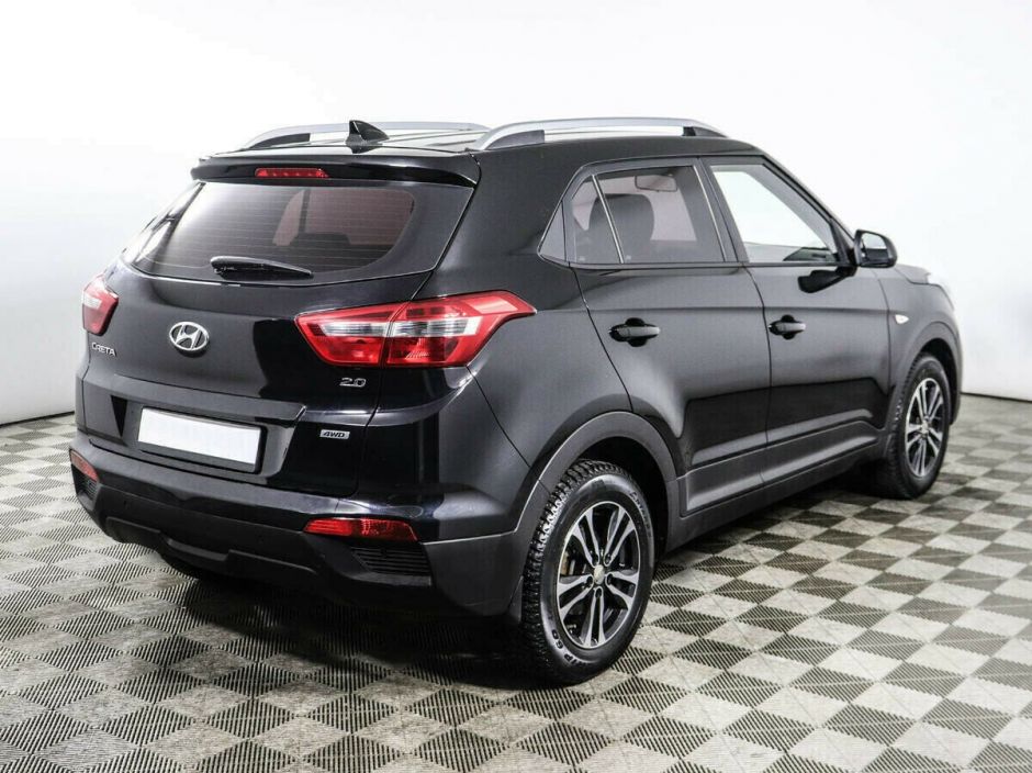 Hyundai Creta, 2.0 л, АТ, 2017 фото 5