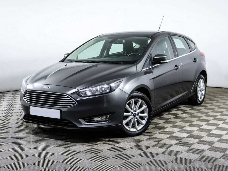 Ford Focus, 1.6 л, Робот, 2017 фото 3