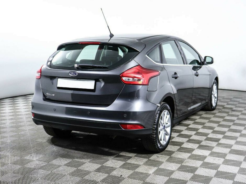 Ford Focus, 1.6 л, Робот, 2017 фото 4
