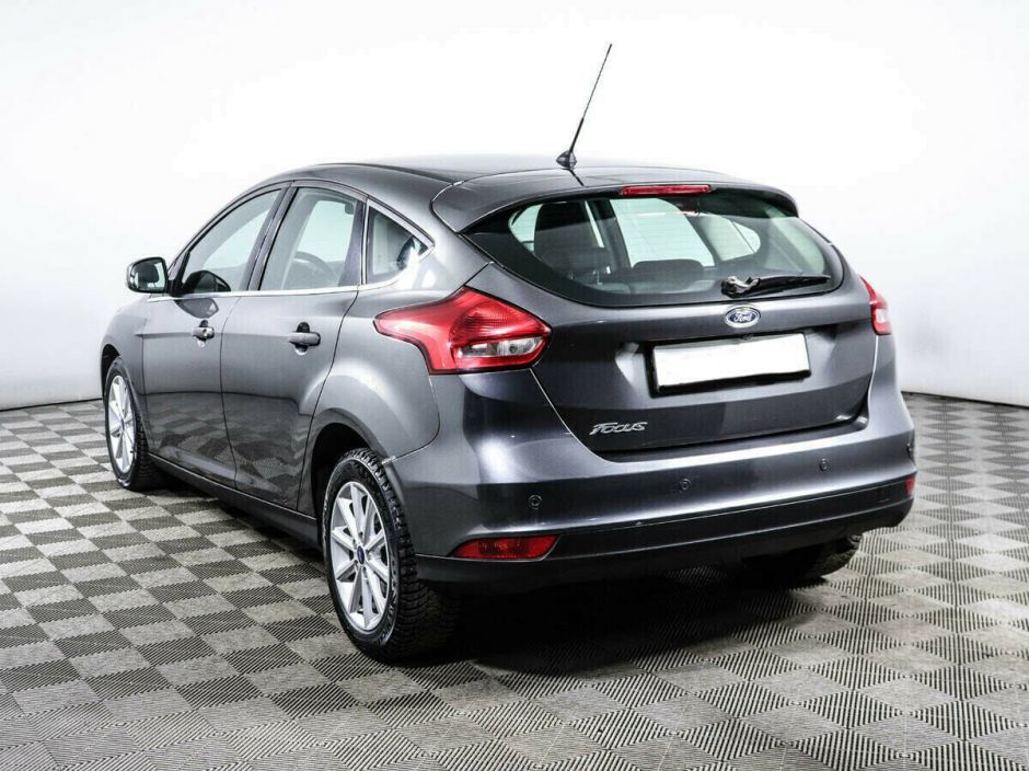 Ford Focus, 1.6 л, Робот, 2017 фото 6