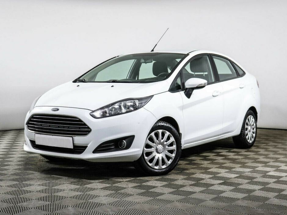 Ford Fiesta, 1.6 л, Робот, 2016 фото 3