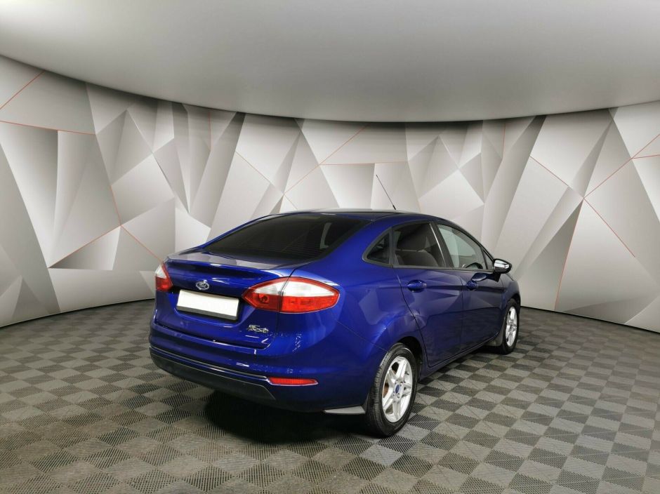 Ford Fiesta, 1.6 л, МТ, 2017 фото 5