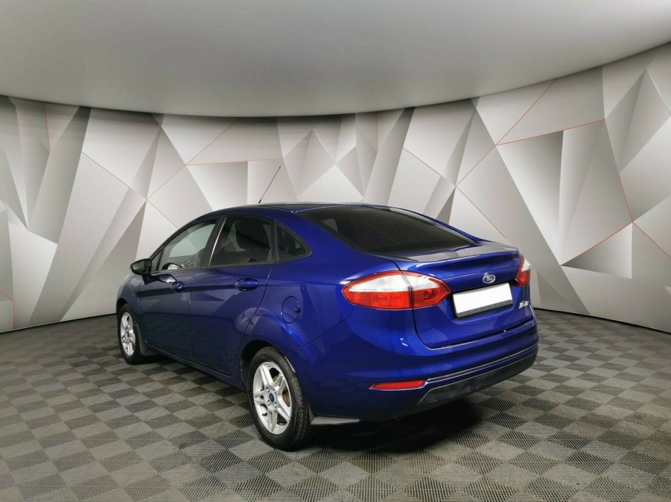 Ford Fiesta, 1.6 л, МТ, 2017 фото 6
