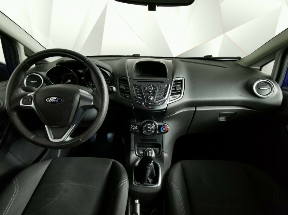 Ford Fiesta, 1.6 л, МТ, 2017 фото 10