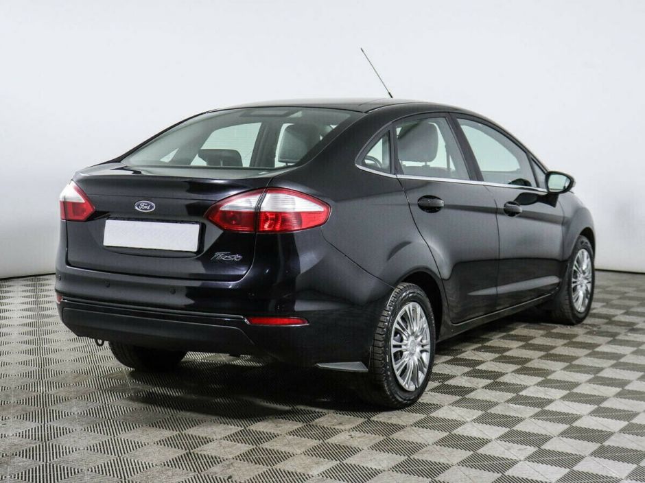 Ford Fiesta, 1.6 л, Робот, 2018 фото 5