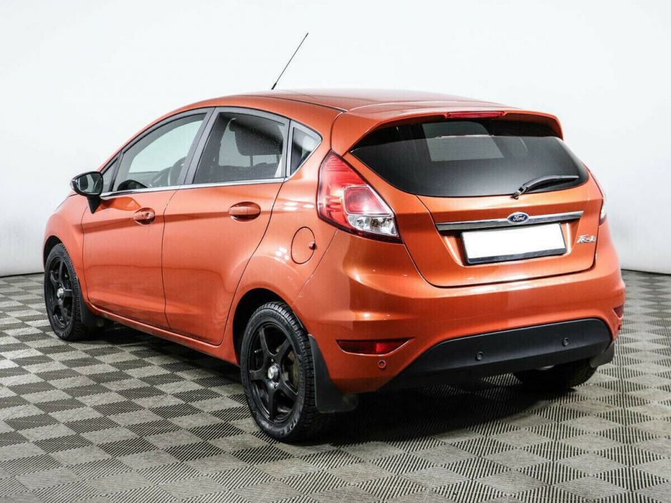 Ford Fiesta, 1.6 л, Робот, 2015 фото 6