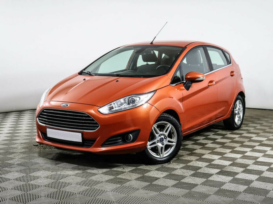 Ford Fiesta, 1.6 л, Робот, 2017 фото 3