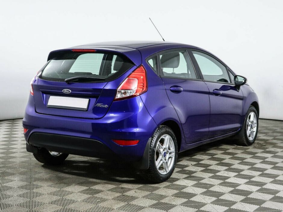 Ford Fiesta, 1.6 л, Робот, 2016 фото 5
