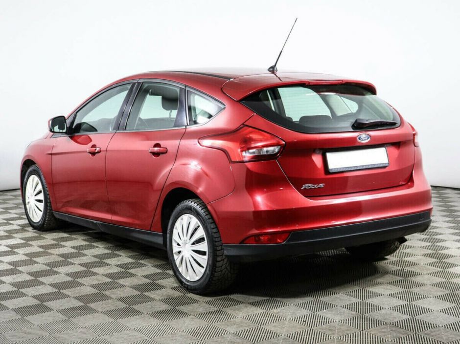 Ford Focus, 1.6 л, Робот, 2018 фото 6