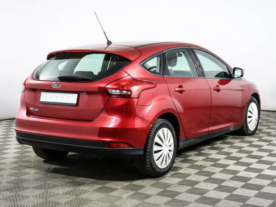 Ford Focus, 1.6 л, Робот, 2018 фото 7