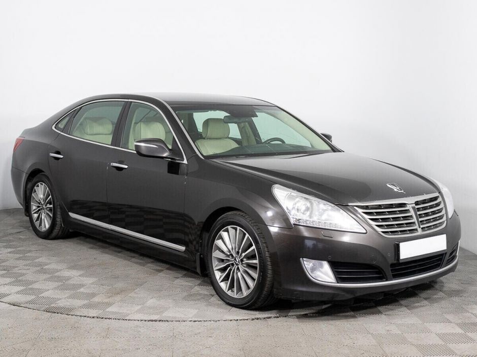 Hyundai Equus, 3.8 л, АТ, 2014 фото 5