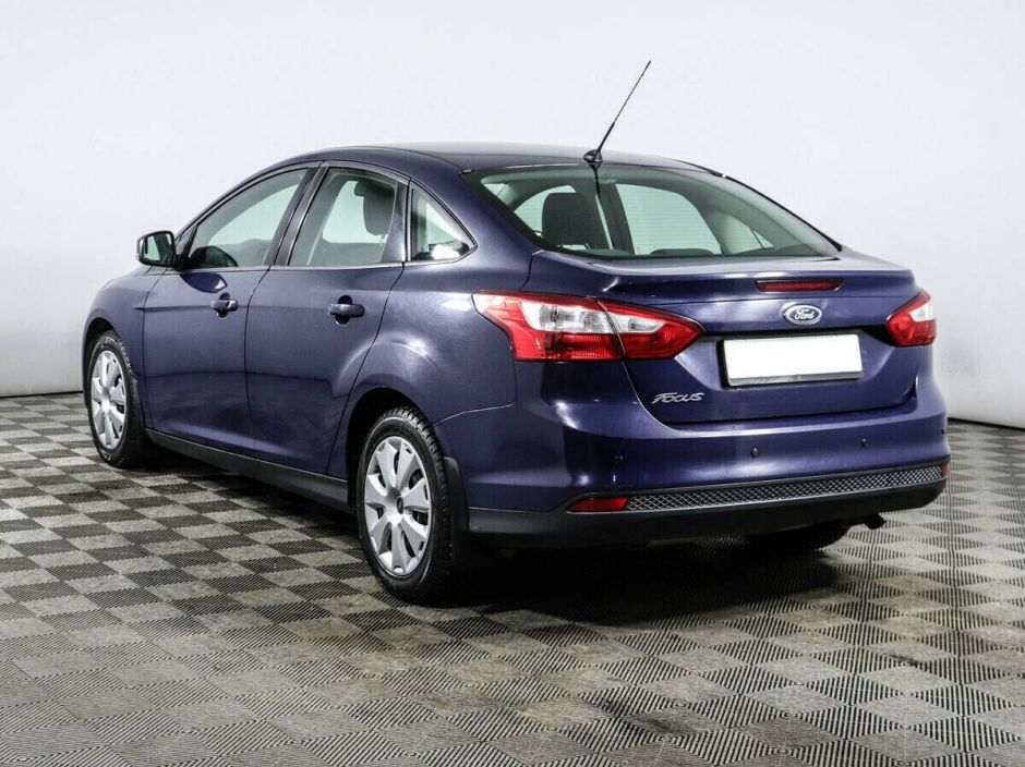 Ford Focus, 1.6 л, Робот, 2012 фото 6