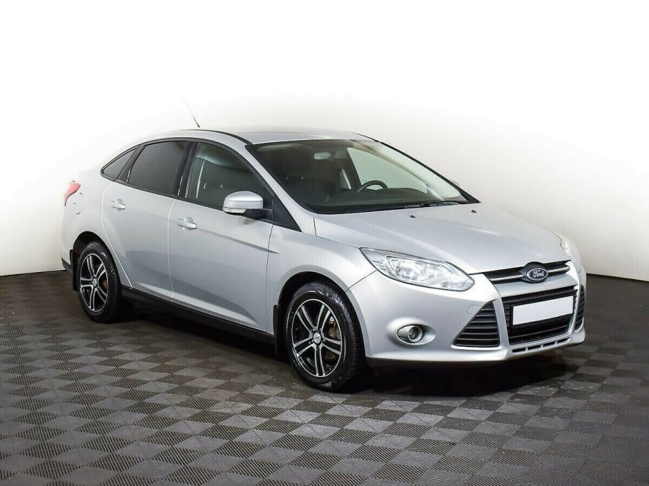 Ford Focus, 1.6 л, МТ, 2014 фото 4