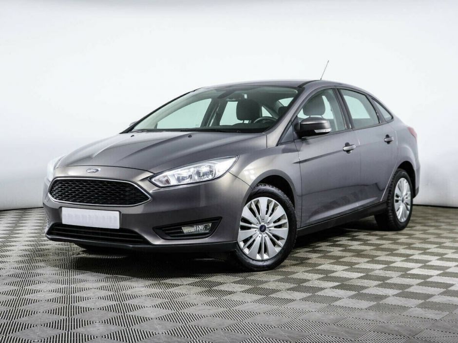 Ford Focus, 1.6 л, Робот, 2016 фото 3